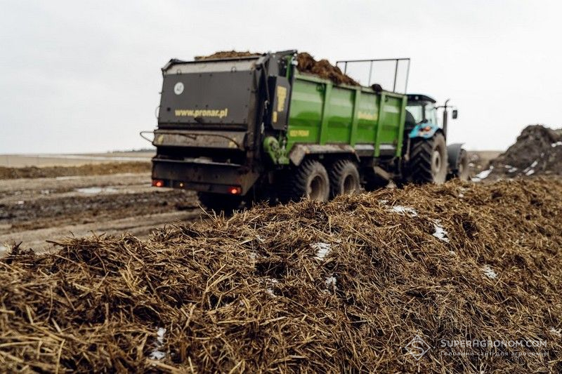 Ви зараз переглядаєте Дигестат може замінити понад 40% азотних добрив — досвід українського аграрія