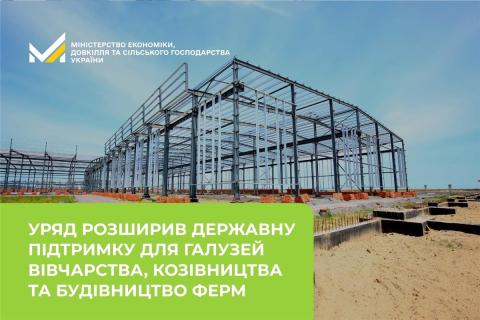 Ви зараз переглядаєте Кабмін розширив держпідтримку для вівчарства, козівництва та будівництва ферм