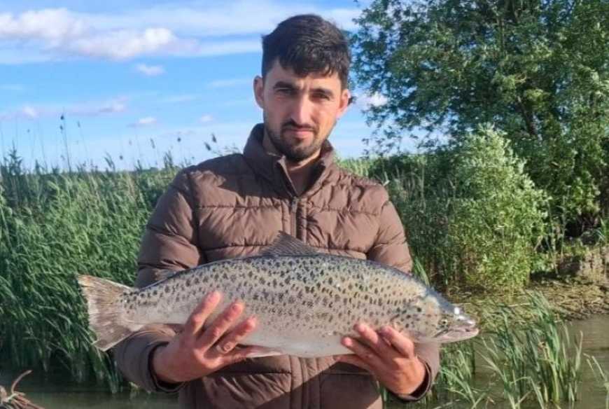 Ви зараз переглядаєте Унікальну червонокнижну рибу виловили в українській частині Дунаю