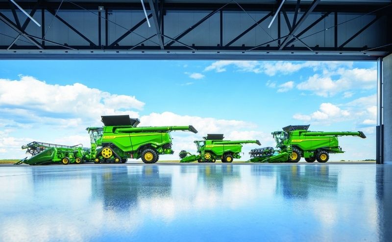 Ви зараз переглядаєте John Deere розширив функціонал комбайнів серій T5, T6, S7 і X9 перед новим сезоном