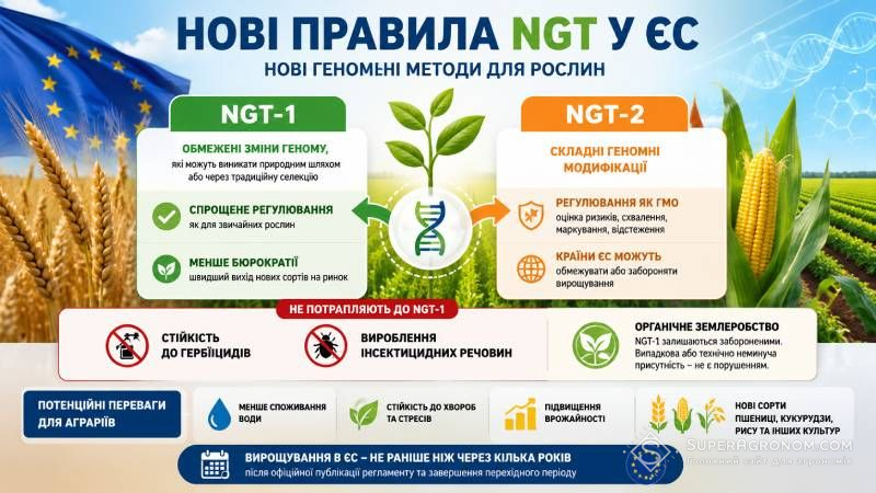 Ви зараз переглядаєте Нові правила NGT у ЄС: які можливості та обмеження отримають аграрії