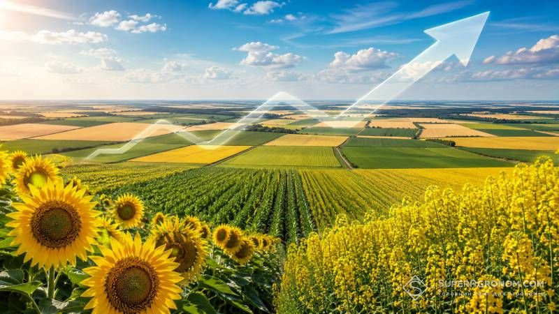Ви зараз переглядаєте Розширивши зембанк, Кернел збільшив посіви ріпаку у 12 разів, а соняшнику вдвічі