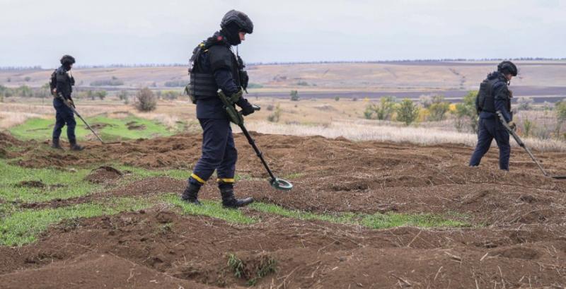 Витрати на гуманітарне розмінування компенсуватимуть через міжнародний реєстр збитків Витрати на гуманітарне розмінування компенсуватимуть через міжнародний реєстр збитків