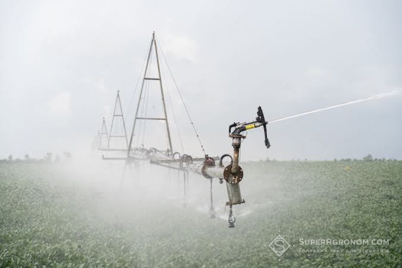 Ви зараз переглядаєте Зрошення на Дніпропетровщині стає економічно невиправданим — аграрій