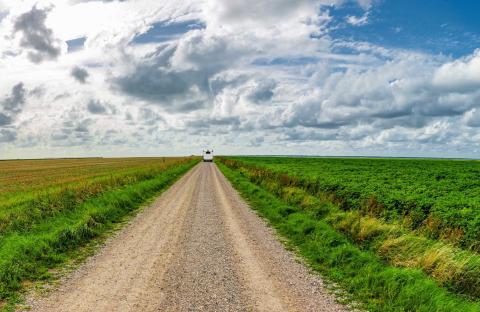 Ви зараз переглядаєте Данія перетворює орні землі на водно-болотні угіддя: 3 100 га у Північній Ютландії та 140 тис. га до 2030 року