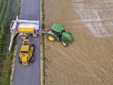 Ви зараз переглядаєте Польовий дослід у Саксонії: магнієве вапно підвищило ефективність використання азоту