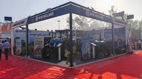 Ви зараз переглядаєте New Holland представила в Хар’яні трактор Workmaster 105 з кабіною HVAC та оновлений 3032 TX Smart