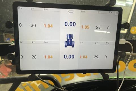 Ви зараз переглядаєте Float Control інтегрувала систему керування тиском у шинах із сенсором Trelleborg ATMS