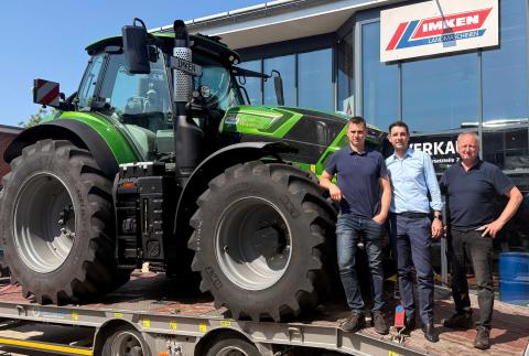 Ви зараз переглядаєте Deutz-Fahr розширює дилерську мережу на півночі Німеччини: партнером стане Imken Landmaschinen