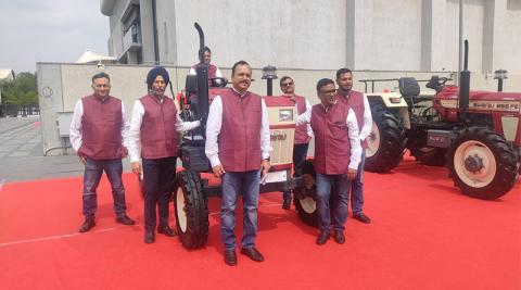 Ви зараз переглядаєте Swaraj Tractors представила трактор Swaraj 855 Protek у штаті Мадг’я-Прадеш: телематика та версії 2WD/4WD