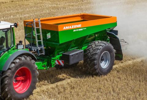 Ви зараз переглядаєте Amazone додала вбудоване зважування та автоматичне регулювання норми для комбінованого розкидача ZG‑TX