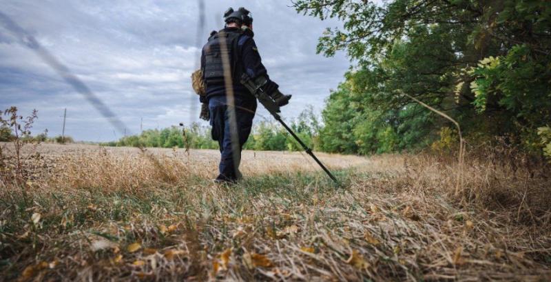 Чверть забруднених сільгоспземель уже розміновано — Мінекономіки