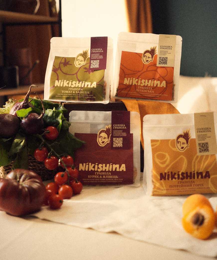 Ви зараз переглядаєте Наталка Нікішина запустила бренд граноли NIKISHINA. Що про нього відомо?