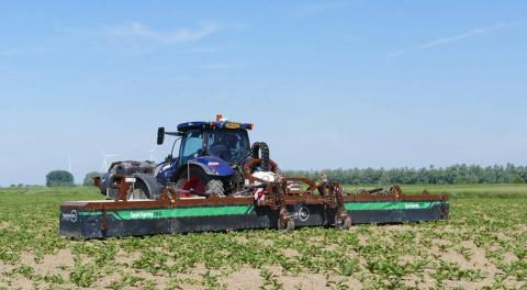 Ви зараз переглядаєте Farm-ING показала 12-метровий SpotSprayING: точковий обприскувач із кроком форсунок 5 см і 95% зниженням зносу