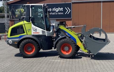 Ви зараз переглядаєте Claas готує до поставок у Європі електричний телескопічний колісний навантажувач Torion 537e Sinus