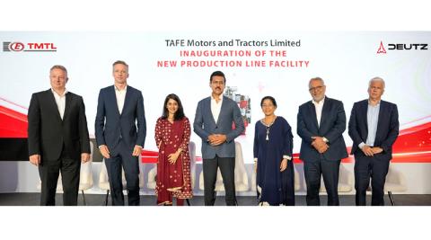Ви зараз переглядаєте TAFE Motors запустила в Алварі виробництво двигунів DEUTZ за ліцензією: 2,2 л і 2,9 л, потужність лінії — 35 тис. двигунів на рік