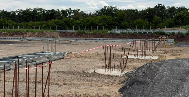 Будівництво заводу з переробки картоплі Будівництво заводу з переробки картоплі