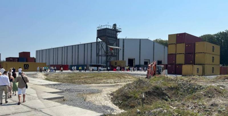 Прикордонний термінал «Мостиська Драй Порт» Прикордонний термінал «Мостиська Драй Порт»