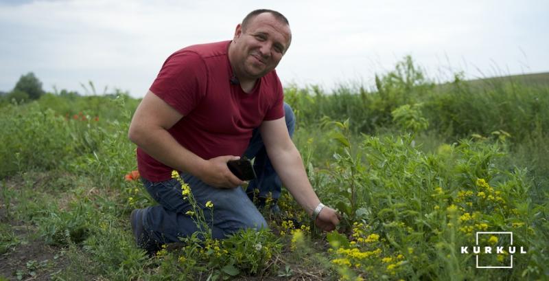 Вадим Бортник, керівник Сади Полісся