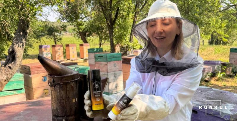 Сімейна пасіка налагодила виробництво натуральної косметики