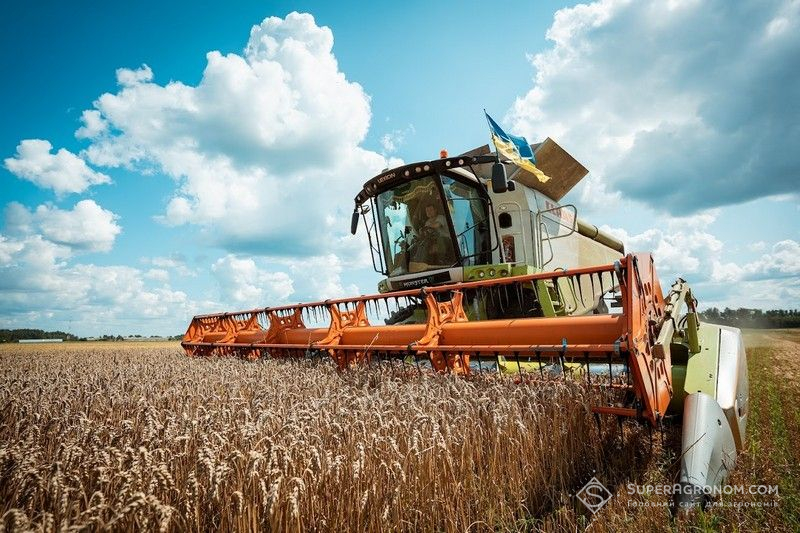 Ви зараз переглядаєте Україна вже намолотила понад 2,1 млн тонн зерна нового врожаю