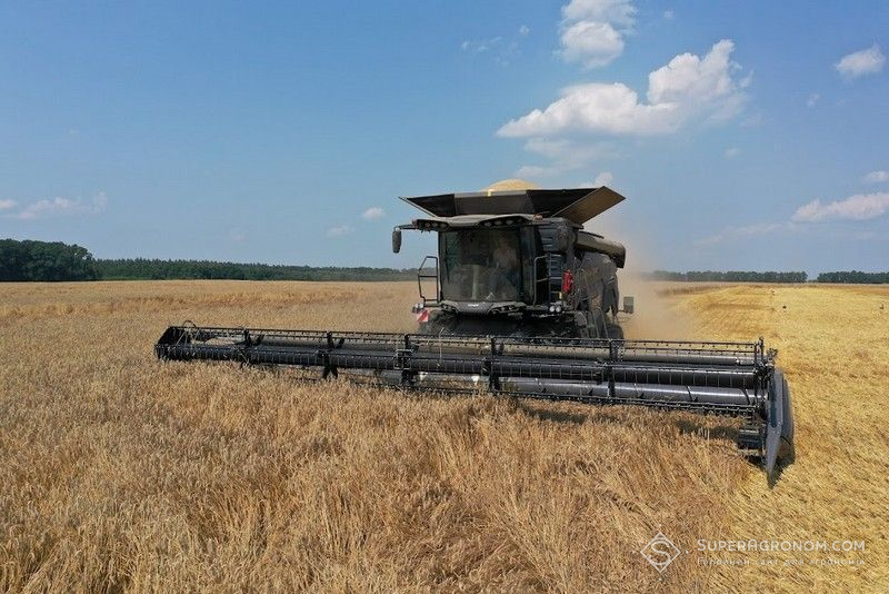 Ви зараз переглядаєте В Україні намолотили понад 1 млн тонн урожаю із 3% площ — Мінекономіки
