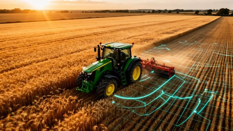 Ви зараз переглядаєте В Україні стартувала грантова програма для автоматизації господарств із технікою John Deere: скільки це коштує