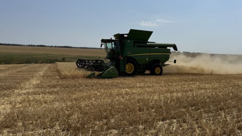 Ви зараз переглядаєте Жнива 2026 на Кіровоградщині розпочались в умовах дефіциту кадрів
