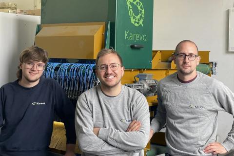 Ви зараз переглядаєте Стартап Karevo розробив AI-машину для сортування картоплі на малих фермах