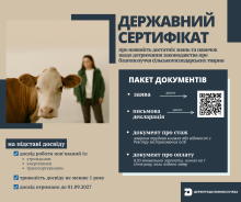 Ви зараз переглядаєте Держсертифікат з благополуччя тварин за досвідом роботи: що змінилося та які документи подати