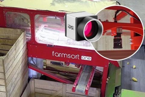 Ви зараз переглядаєте Оптичний сортувальник Farmsort.one калібрує картоплю за розміром і якістю за один прохід