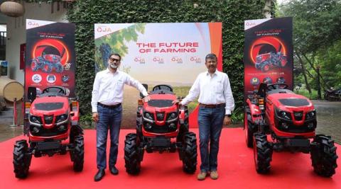 Ви зараз переглядаєте Mahindra підсумувала три роки платформи компактних тракторів OJA в Індії: фокус на садівництві та вузькорядних культурах