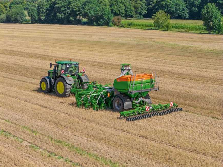 Ви зараз переглядаєте AMAZONE презентує нову високопродуктивну сівалку Primera DMC 6002-2C