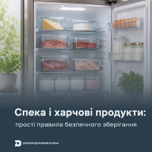 Ви зараз переглядаєте Держпродспоживслужба нагадала правила безпечного зберігання продуктів у спеку