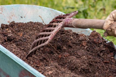 Ви зараз переглядаєте Компост Leaf and Yard Compost від Modern Soils отримав лістинг OMRI
