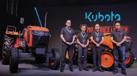 Ви зараз переглядаєте Escorts Kubota представила в Індії трактори Kubota MU4502 і MU5002 у сегменті 41–50 к.с.
