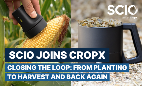 Ви зараз переглядаєте CropX купує SCIO, щоб поєднати агрономічні рекомендації з даними про якість урожаю