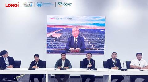Ви зараз переглядаєте На UNCCD COP17 представили два підходи до продовольчої безпеки на базі сонячної енергетики