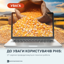 Ви зараз переглядаєте У PHIS 27 серпня проводитимуть технічні роботи: можливі тимчасові обмеження