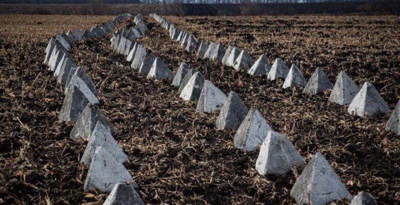 Аграрії отримають компенсацію за незібраний урожай через будівництво фортифікацій Аграрії отримають компенсацію за незібраний урожай через будівництво фортифікацій
