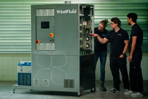 Ви зараз переглядаєте VitalFluid залучила €17,2 млн на міжнародне масштабування плазмової технології захисту рослин