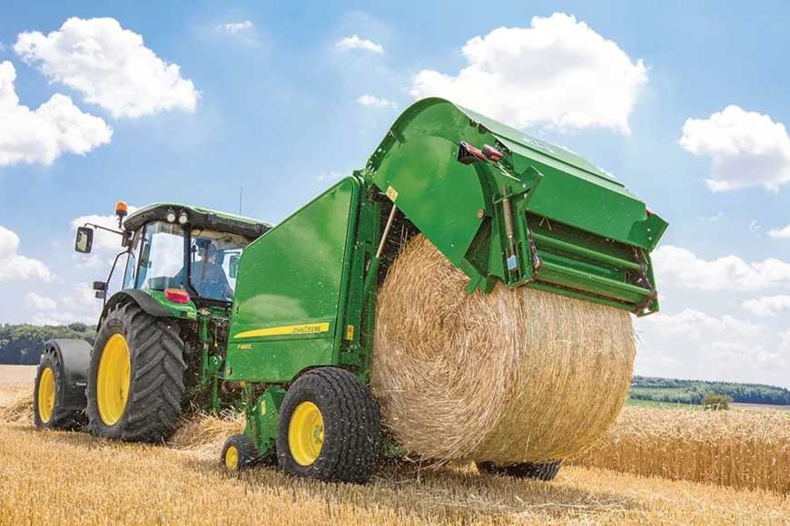 Ви зараз переглядаєте Hands-Free Baling: як автоматизація змінює процес пресування кормів