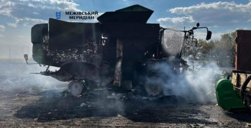 На Дніпропетровщині внаслідок російської атаки загинув фермер Вадим Єрофеєнко На Дніпропетровщині внаслідок російської атаки загинув фермер Вадим Єрофеєнко