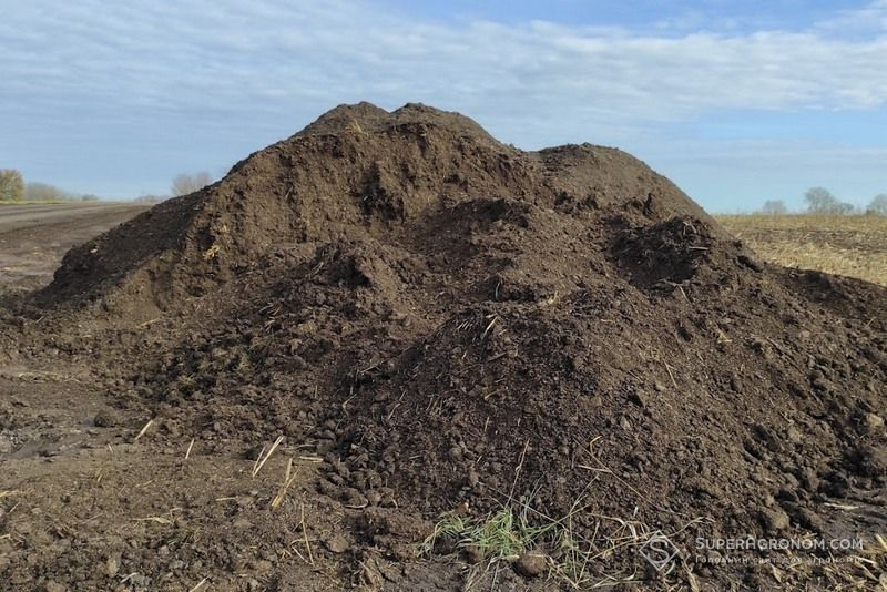 Ви зараз переглядаєте «Скіф» використовує гній для зменшення залежності від мінеральних добрив