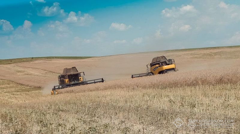 Ви зараз переглядаєте Жнива 2026 ранніх культур на Івано-Франківщині завершено, середня урожайність зернових 5,64 т/га