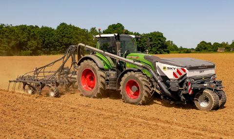 Ви зараз переглядаєте Sky Agriculture адаптувала культиватор Methys PCS для висіву покривних культур у сухий ґрунт і по подрібненій соломі