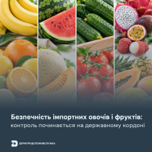 Ви зараз переглядаєте Держпродспоживслужба: контроль безпечності імпортних овочів і фруктів починається на державному кордоні