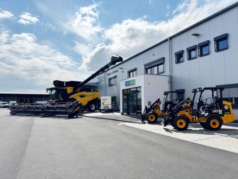 Ви зараз переглядаєте Дилер Newtec з 28 філіями в Німеччині з жовтня 2026 року продаватиме також Case IH і Steyr поряд із New Holland