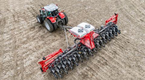 Ви зараз переглядаєте Massey Ferguson представила сівалки N-Series для вузьких міжрядь