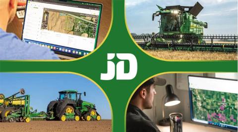 Ви зараз переглядаєте John Deere запускає ШІ-асистента JD в Operations Center для роботи з даними господарства